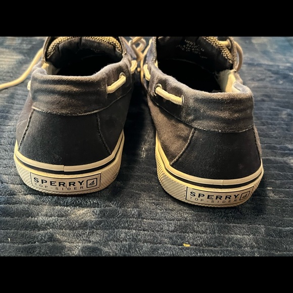 Sperry top sider men’s canvas shoes - Picture 4 of 5